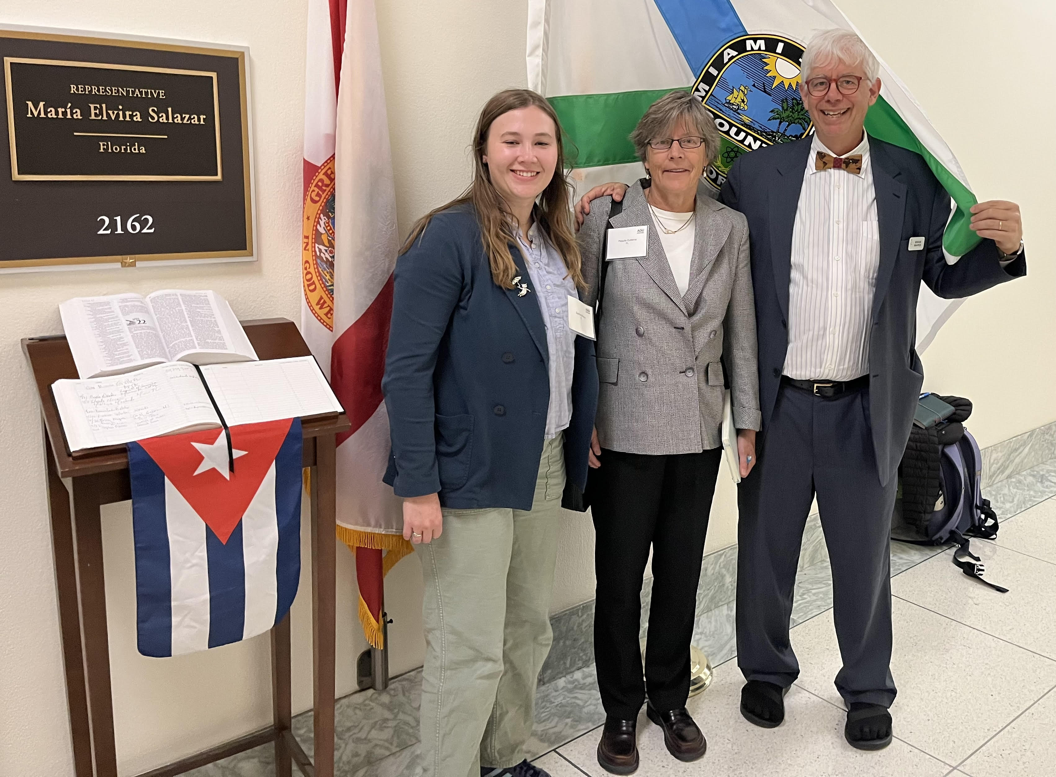 AGU Congressional Visit